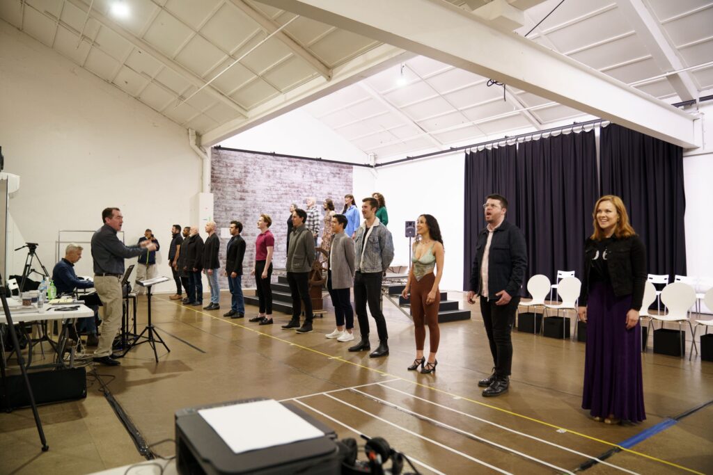 Titanic Cast Rehearsals