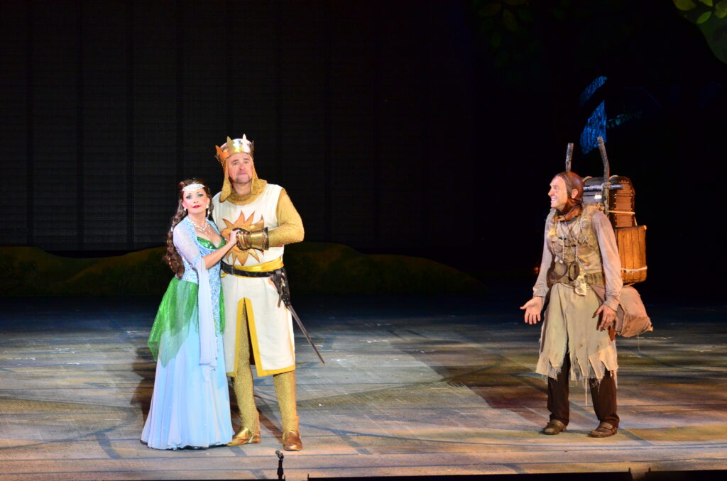 Spamalot at The Muny in 2013