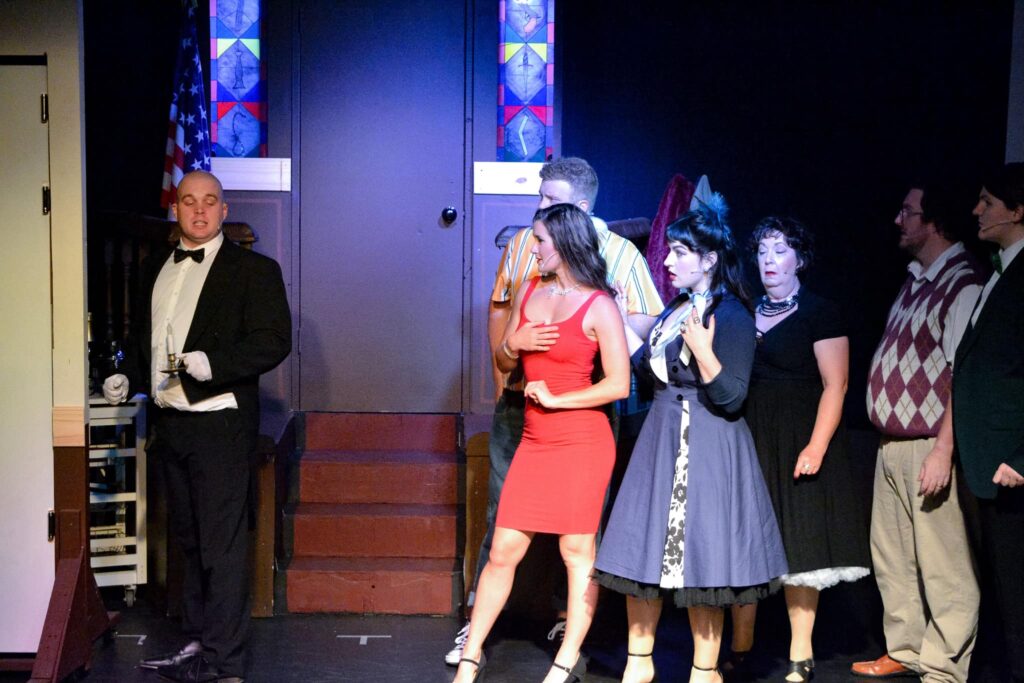 Clue On Stage Footlights Theatrical Inc 2