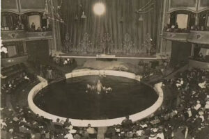 Hippodrome Seal Pit 1920s Powerhouse Archives