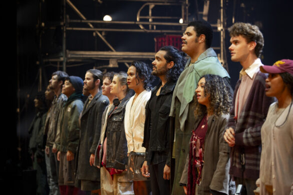 Cast of RENT PHOTO @piajohnsonphotography