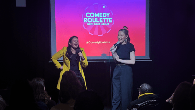 comedy roulette